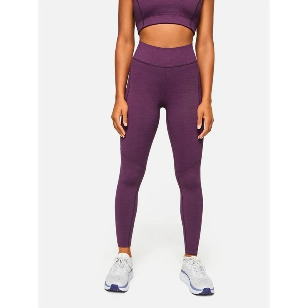Outdoor Voices TechSweat Core 7/8 Legging in Kalamata Purple Women’s Size Small